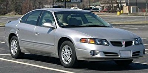 Подбор шин на Pontiac Bonneville 2003