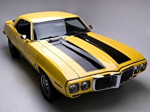 Подбор шин на Pontiac Firebird 1967