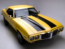 Подбор шин на Pontiac Firebird 1967