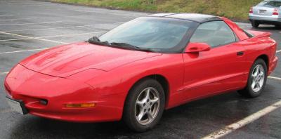 Размер колёс на Pontiac Firebird 2002 Подбор шин на Pontiac Firebird 2002