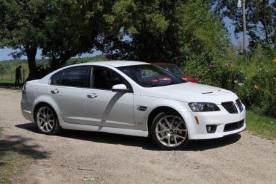 Подбор шин на Pontiac G8 2009