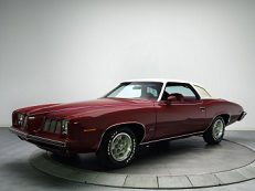 Размер колёс на Pontiac Grand AM 1973 Подбор шин на Pontiac Grand AM 1973