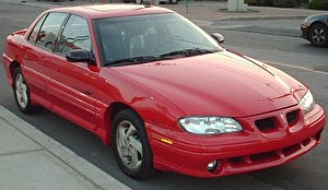 Подбор шин на Pontiac Grand AM 1998