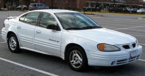 Подбор шин на Pontiac Grand AM 2000