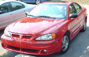 Подбор шин на Pontiac Grand AM 2003