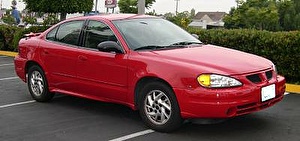 Подбор шин на Pontiac Grand AM 2005