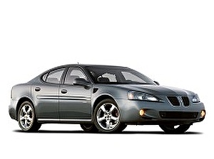 Размер колёс на Pontiac Grand Prix GXP 2007 Подбор шин на Pontiac Grand Prix GXP 2007