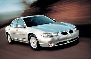 Подбор шин на Pontiac Grand Prix 1997