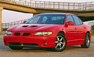 Подбор шин на Pontiac Grand Prix 2003