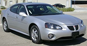 Подбор шин на Pontiac Grand Prix 2004