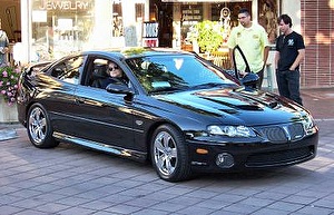 Подбор шин на Pontiac GTO 2005