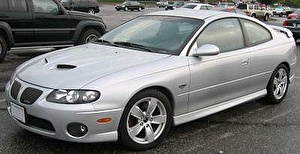 Подбор шин на Pontiac GTO 2007