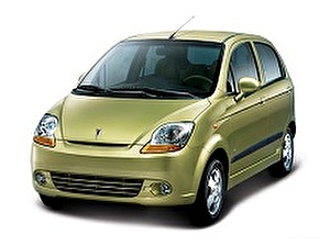 Подбор шин на Pontiac Matiz 2006