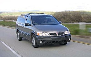 Подбор шин на Pontiac Montana 2001