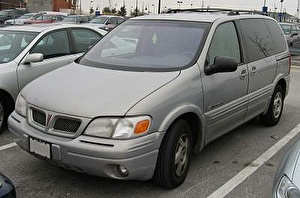 Подбор шин на Pontiac Montana 2003