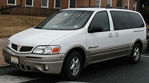 Размер колёс на Pontiac Montana 2004 Подбор шин на Pontiac Montana 2004