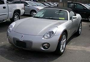 Подбор шин на Pontiac Solstice 2006