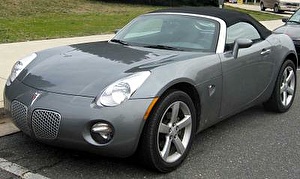 Подбор шин на Pontiac Solstice 2007