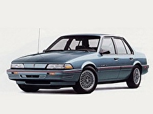 Размер колёс на Pontiac Sunbird 1993 Подбор шин на Pontiac Sunbird 1993