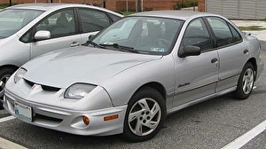 Подбор шин на Pontiac Sunfire 2000