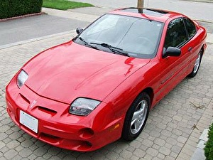 Подбор шин на Pontiac Sunfire 2001