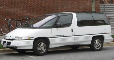 Размер колёс на Pontiac Trans Sport 1992 Подбор шин на Pontiac Trans Sport 1992