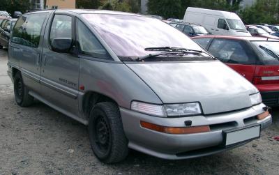 Размер колёс на Pontiac Trans Sport 1994 Подбор шин на Pontiac Trans Sport 1994