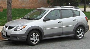 Подбор шин на Pontiac Vibe 2003