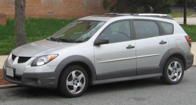 Размер колёс на Pontiac Vibe 2005 Подбор шин на Pontiac Vibe 2005