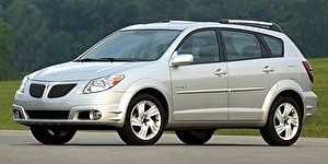 Подбор шин на Pontiac Vibe 2006