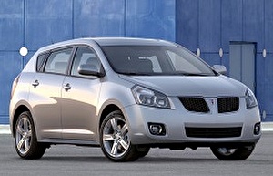 Подбор шин на Pontiac Vibe 2009