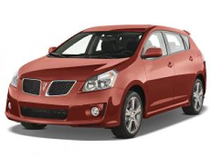 Подбор шин на Pontiac Vibe 2010