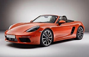 Подбор шин на Porsche 718 Boxster 2016