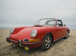 Размер колёс на Porsche 911 1975 Подбор шин на Porsche 911 1975