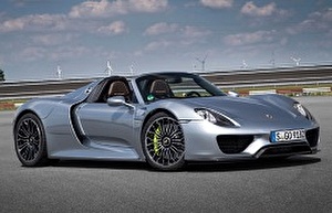 Размер колёс на Porsche 918 2013 Подбор шин на Porsche 918 2013