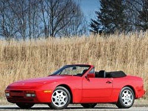 Подбор шин на Porsche 944 1983