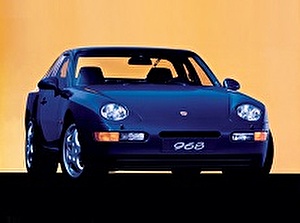 Подбор шин на Porsche 968 1991