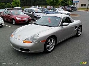 Подбор шин на Porsche Boxster 1997