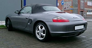 Подбор шин на Porsche Boxster 2007