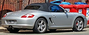 Подбор шин на Porsche Boxster 2011