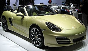 Подбор шин на Porsche Boxster 2013