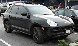 Подбор шин на Porsche Cayenne 2002