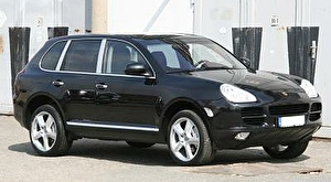 Подбор шин на Porsche Cayenne 2004