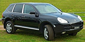 Подбор шин на Porsche Cayenne 2006