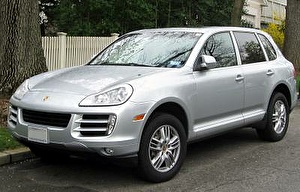 Подбор шин на Porsche Cayenne 2008