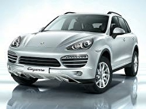 Подбор шин на Porsche Cayenne 2010