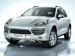 Размер колёс на Porsche Cayenne 2010 Подбор шин на Porsche Cayenne 2010