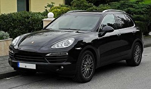 Подбор шин на Porsche Cayenne 2015