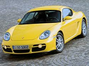 Подбор шин на Porsche Cayman 2008