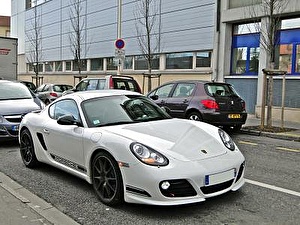 Подбор шин на Porsche Cayman 2012